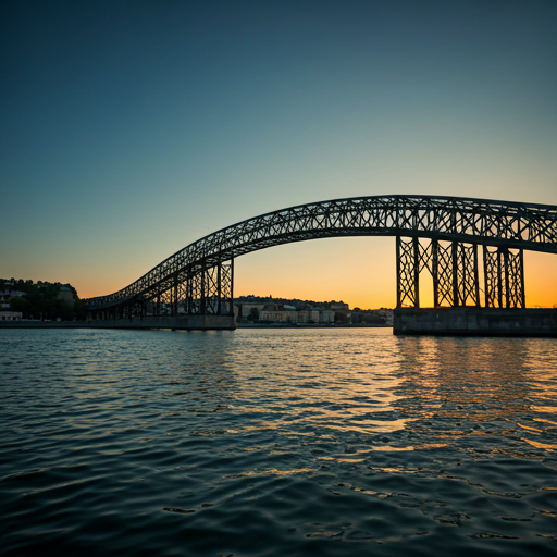Pont sur la Sanaga